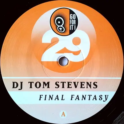 DJ Tom Stevens - Final Fantasy