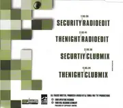 CD Single - DJ Tonka - Security / The Night