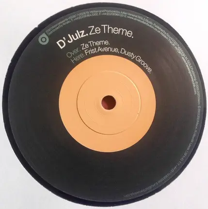 D'Julz - Ze Theme