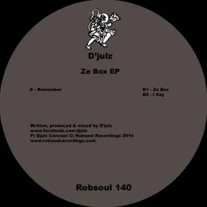 D'julz - ZE Box