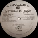 12inch Vinyl Single - DJ Uncle Al, Felix Sama - Mega Mix