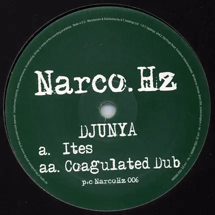 Djunya - Ites / Coagulated Dub