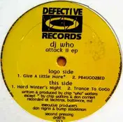 DJ Who - Attack II EP