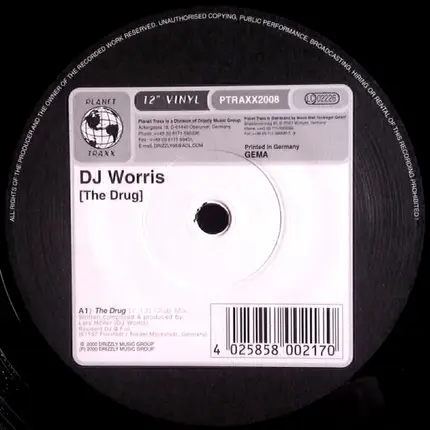 DJ Worris - The Drug