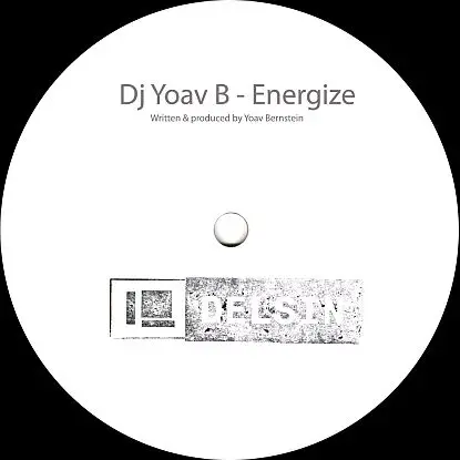 Dj Yoav B - Energize/ Gemini