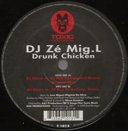 DJ Ze Mig L - Drunk Chicken