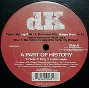 12inch Vinyl Single - DK / Purple City - A Part Of History / Gun Go
