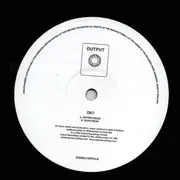 12inch Vinyl Single - Dk7 - White Shadow / Slipstream