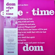 LP - Dom - Edge Of Time - + OBI