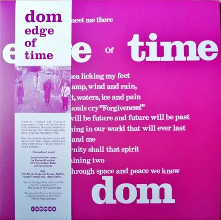 Dom - Edge Of Time