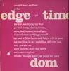 LP - Dom - Edge Of Time - RARE KRAUT