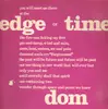 LP - Dom - Edge Of Time - KRAUT MONSTER ORIGINAL 1st GER PRESSING