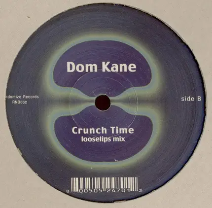 Dom Kane - Crunch Time
