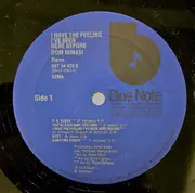 LP - Dom Minasi - I Have The Feeling I've Been Here Before