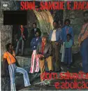LP - Dom Salvador & Abolicao - Som, Sangue E Raca - Blue Transparent