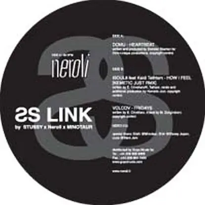 Domu/isoul8/volcov - Neroli Ss Link Sampler
