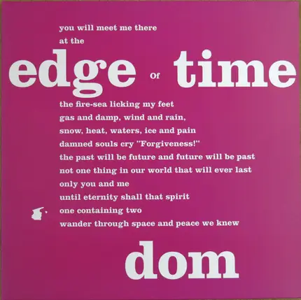 Dom - Edge Of Time