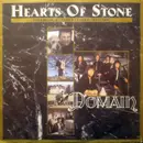 7inch Vinyl Single - Domain - Hearts Of Stone