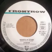 7inch Vinyl Single - Domain - Hearts Of Stone