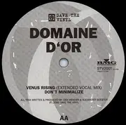 12'' - Domaine D'Or - Venus Rising