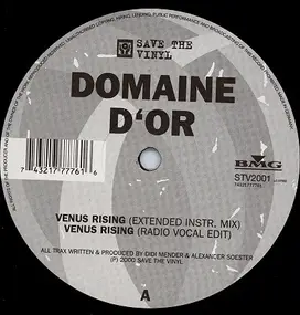 Domaine D'Or - Venus Rising