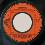 7inch Vinyl Single - Dombrowski - Hör ma' (Sabine, Sabine, Sabine)