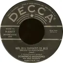 7'' - Domenico Modugno - Nel Blu Dipinto Di Blu (Volaré)