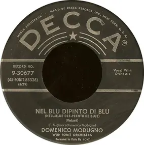 Domenico Modugno - Nel Blu Dipinto Di Blu (Volaré)