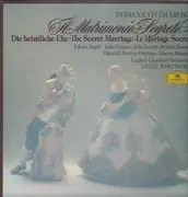 LP-Box - Domenico Cimarosa - Il Matrimonio Segreto, Daniel Barenboim, English Chamber Orchester
