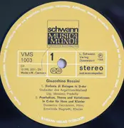 LP - Domenico Ceccarossi , Ermelinda M. Cuellar , Attilio Pecile , Roberto Caruana , Maria Agnese Caruan - Rossini