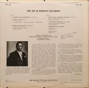 LP - Beethoven / Mozart / Rossini a.o. - The Art Of Domenico Ceccarossi