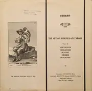LP - Beethoven / Mozart / Rossini a.o. - The Art Of Domenico Ceccarossi