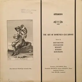 Ludwig Van Beethoven - The Art Of Domenico Ceccarossi