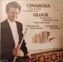 LP - Domenico Cimarosa , Christoph Willibald Gluck - Peter-Lukas Graf , Georges Guéneux , Camerata Züric - Konzert Für 2 Flöten Und Orchester In G-Dur / Konzert Für Flöte Und Orchester In G-Dur / Reigen Seliger Geister
