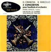 10'' - Cimarosa / Marcello - 2 Concertos Pour Hautbois Et Orchestre - Mono