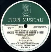 10'' - Cimarosa / Marcello - 2 Concertos Pour Hautbois Et Orchestre - Mono