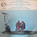 LP - Cimarosa / Manfredini / Albinoni - Concerto Pour Hautbois Et Cordes / Concerto Pour Deux Trompettes Et Cordes / Adagio Pour Cordes Et Orgue