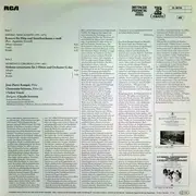 LP - Domenico Cimarosa / Giuseppe Saverio Mercadante - Jean-Pierre Rampal , Clementine Scimone , I Solis - Symphonie Concertante Pour Deux Flutes / Concerto Pour Flute