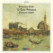 CD - Domenico Gallo - Parnassi Musici - 12 Trio Sonatas