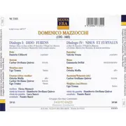 CD - Mazzocchi - Dialogo I: Dido Furens / Dialogo IV: Nisus Et Euryalus