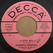 Domenico Modugno - O Sole Mio / Olympia