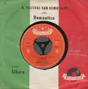 7inch Vinyl Single - Domenico Modugno / Achille Togliani - Libero / Romantica