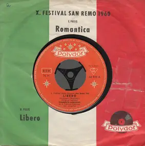 Domenico Modugno - Libero / Romantica