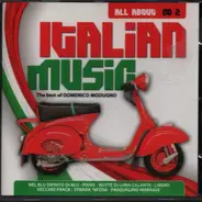 Domenico Modugno - All About Italian Music - CD 2