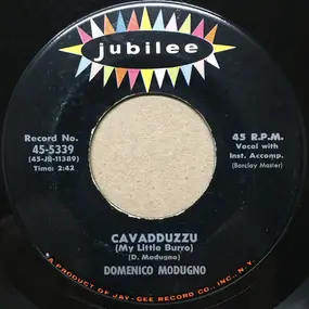 Domenico Modugno - Cavadduzzu