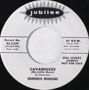 7inch Vinyl Single - Domenico Modugno - Cavadduzzu