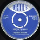 7inch Vinyl Single - Domenico Modugno - Ciao Ciao Bambina (Piove) / Resta Cu'mme