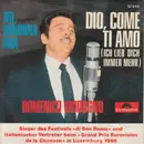 7inch Vinyl Single - Domenico Modugno - Dio Come Ti Amo (Ich Lieb' Dich Immer Mehr)