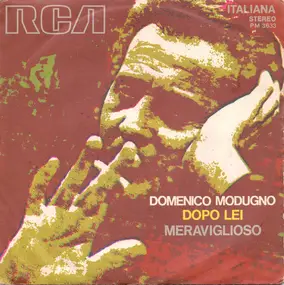Domenico Modugno - Dopo Lei / Meraviglioso
