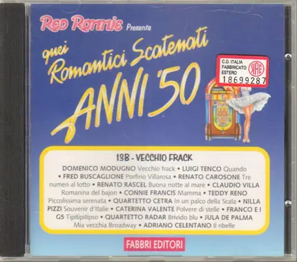 Domenico Modugno / Luigi Tenco / teddy Reno a.o. - 13B - Vecchio Frack